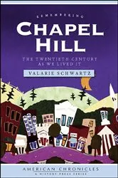 Book cover of Remembering Chapel Hill by Unknown