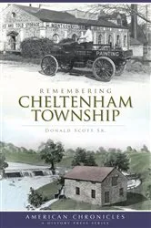 Book cover of Remembering Cheltenham Township by Donald Scott Sr.