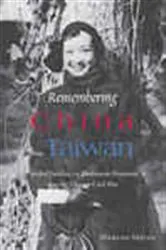 Book cover of Remembering China from Taiwan by Mahlon Meyer