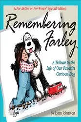 Book cover of Remembering Farley by Lynn Johnston