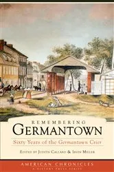 Book cover of Remembering Germantown by Irvin Miller