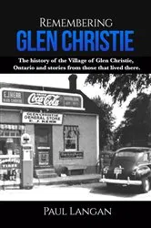 Book cover of Remembering Glen Christie by Paul Langan