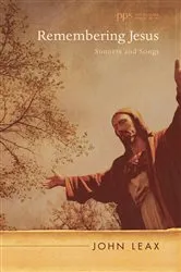 Book cover of Remembering Jesus by John Leax