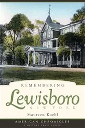 Book cover of Remembering Lewisboro, New York by Maureen Koehl