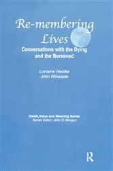 Book cover of Remembering Lives by Lorraine Hedtke