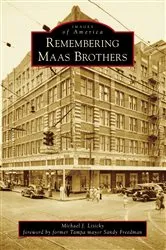 Book cover of Remembering Maas Brothers by Michael J. Lisicky