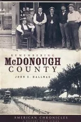 Book cover of Remembering McDonough County by John E. Hallwas