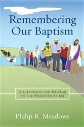 Book cover of Remembering Our Baptism by Unknown