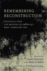 Book cover of Remembering Reconstruction by Carole Emberton