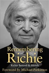 Book cover of Remembering Richie by Richie Benaud