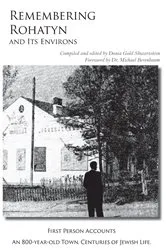 Book cover of Remembering Rohatyn and Its Environs by Dora Gold Shwarzstein