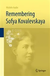Book cover of Remembering Sofya Kovalevskaya by Michèle Audin