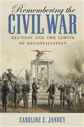 Book cover of Remembering the Civil War by Michael Barton