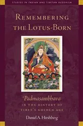 Book cover of Remembering the Lotus-Born by Daniel Hirshberg