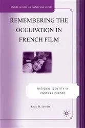 Book cover of Remembering the Occupation in French film by L. Hewitt