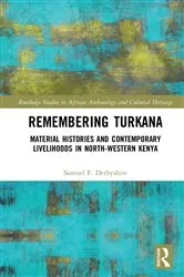 Book cover of Remembering Turkana by Samuel F. Derbyshire