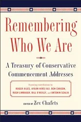 Book cover of Remembering Who We Are by Zev Chafets