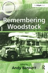 Book cover of Remembering Woodstock by Richard Heppner