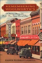 Book cover of Remembering Woolworth's by Karen Plunkett-Powell