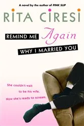 Book cover of Remind Me Again Why I Married You by Rita Ciresi