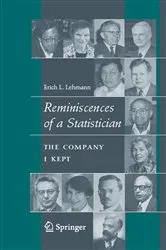 Book cover of Reminiscences of a Statistician by Erich L. Lehmann