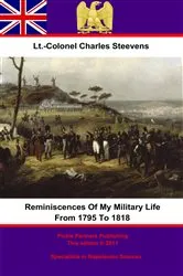 Book cover of Reminiscences Of My Military Life From 1795 To 1818 by Unknown