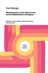 Book cover of Reminiscences of the Vienna Circle and the Mathematical Colloquium by Karl Menger