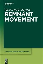 Book cover of Remnant Movement by Günther Grewendorf