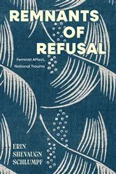 Book cover of Remnants of Refusal by Erin Shevaugn Schlumpf