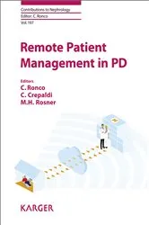 Book cover of Remote Patient Management in Peritoneal Dialysis by Claudio Ronco