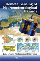 Book cover of Remote Sensing of Hydrometeorological Hazards by George P. Petropoulos