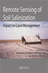 Book cover of Remote Sensing of Soil Salinization by Dr. Graciela Metternicht