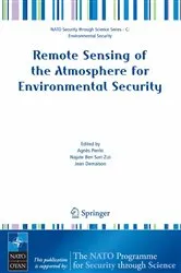 Book cover of Remote Sensing of the Atmosphere for Environmental Security by Agnès Perrin