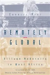 Book cover of Remotely Global by Charles Piot