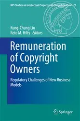 Book cover of Remuneration of Copyright Owners by Kung-Chung Liu