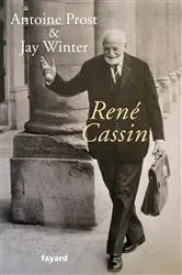 Book cover of René Cassin by Antoine Prost
