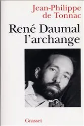Book cover of René Daumal, l'archange by Jean-Philippe de Tonnac