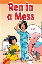 Book cover of Ren in a Mess by Suzanne Barchers