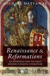 Book cover of Renaissance and Reformations by Michael Hattaway