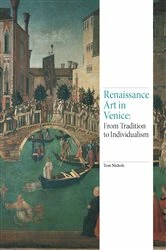 Book cover of Renaissance Art in Venice by Tom Nichols