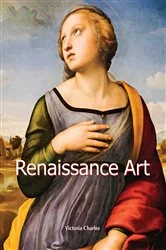 Book cover of Renaissance Art by Victoria Charles