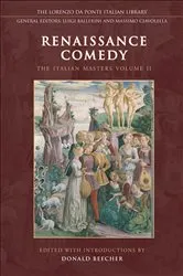 Book cover of Renaissance Comedy by Don Beecher