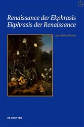 Book cover of Renaissance der Ekphrasis – Ekphrasis der Renaissance by Jesús Muñoz Morcillo