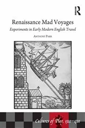 Book cover of Renaissance Mad Voyages by Anthony Parr