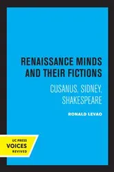Book cover of Renaissance Minds and Their Fictions by Ronald Levao