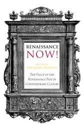 Book cover of Renaissance Now! by Brendan Dooley