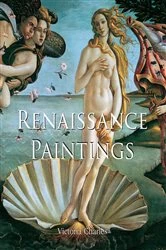 Book cover of Renaissance Paintings by Victoria Charles