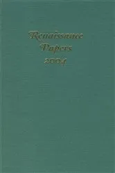 Book cover of Renaissance Papers 2004 by Christopher Cobb