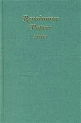 Book cover of Renaissance Papers 2010 by Andrew Shifflett