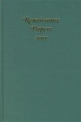 Book cover of Renaissance Papers 2011 by Andrew Shifflett